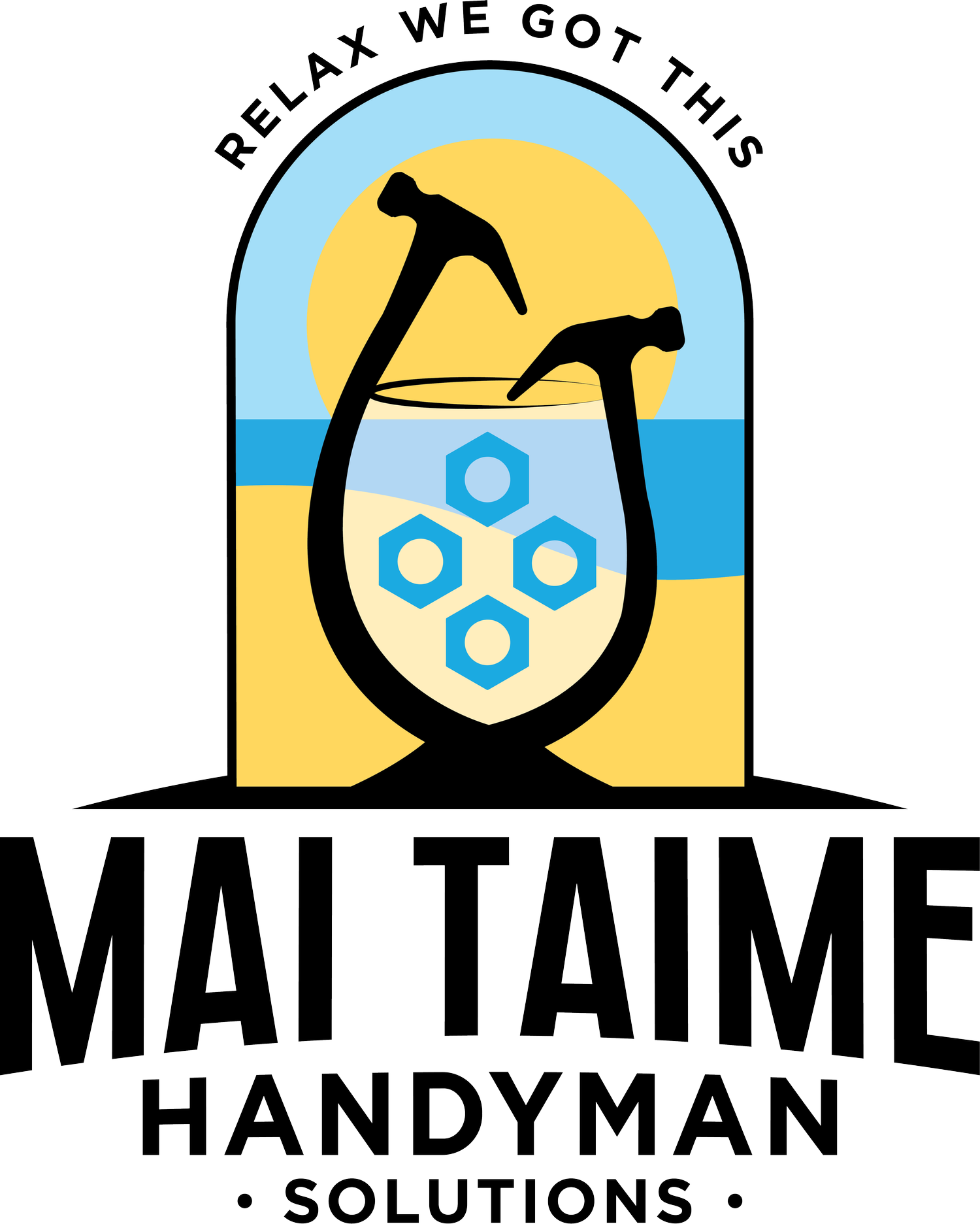 A logo for a company that sells handmade products